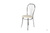 Стул Венус с мягким сиденьем (хромированный каркас, цвет обивки экотекс 3001) #7
