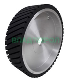 Контактное колесо CWB400х100 мм для промышленного ленточного гриндера