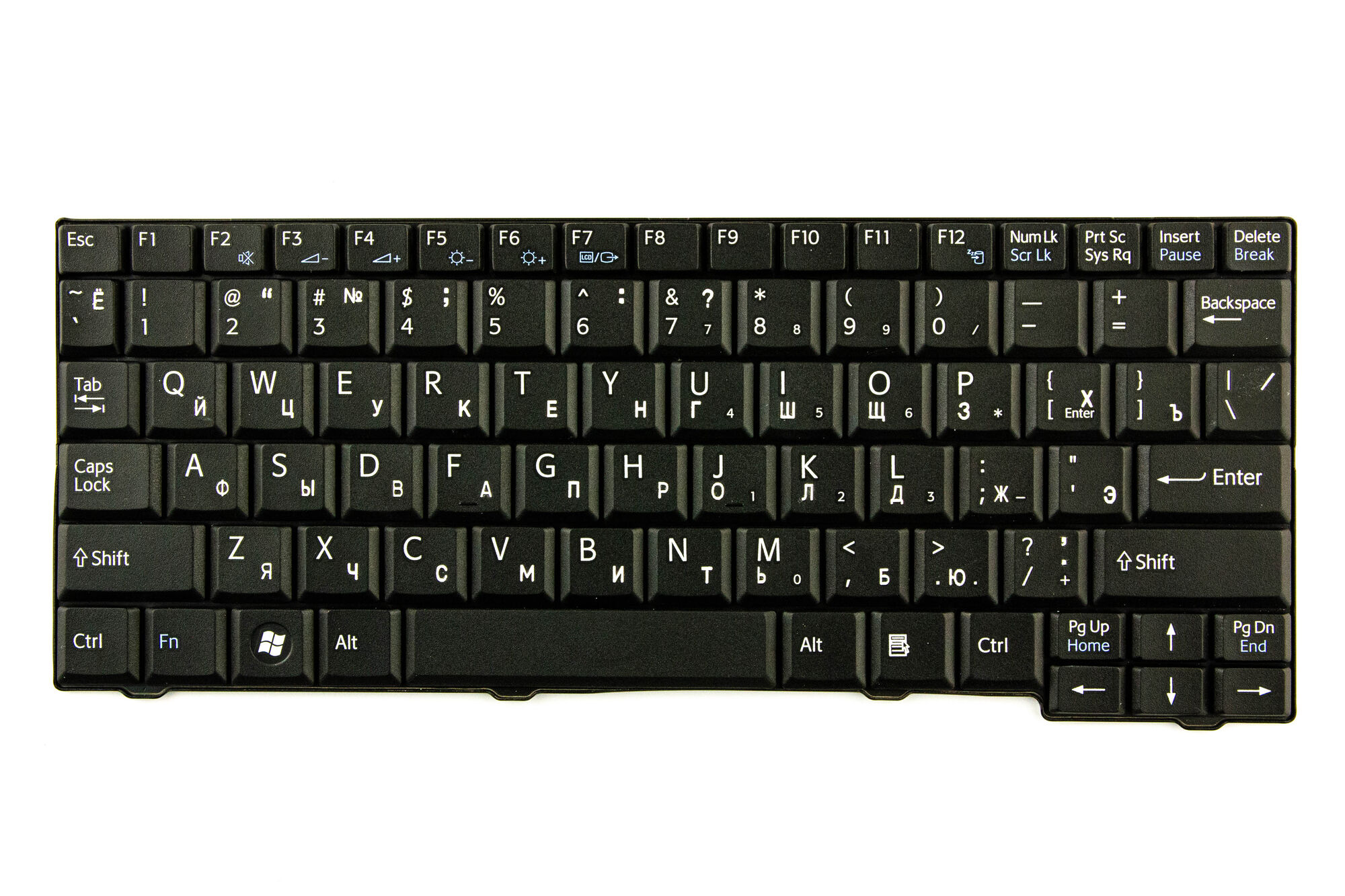 Клавиатура для ноутбука Sony VPC-M черная p/n: V091978CS1 A1783002A, V-091978AS1, V-0919BIAS1-RU