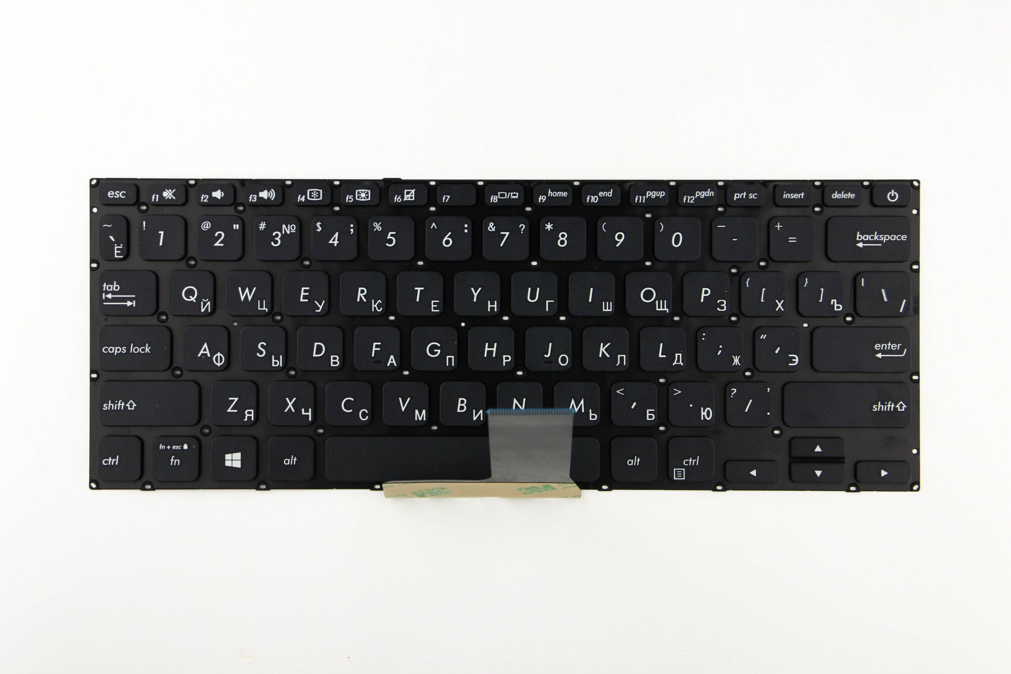 Клавиатура для Asus X412DA X412FL Черная p/n:
