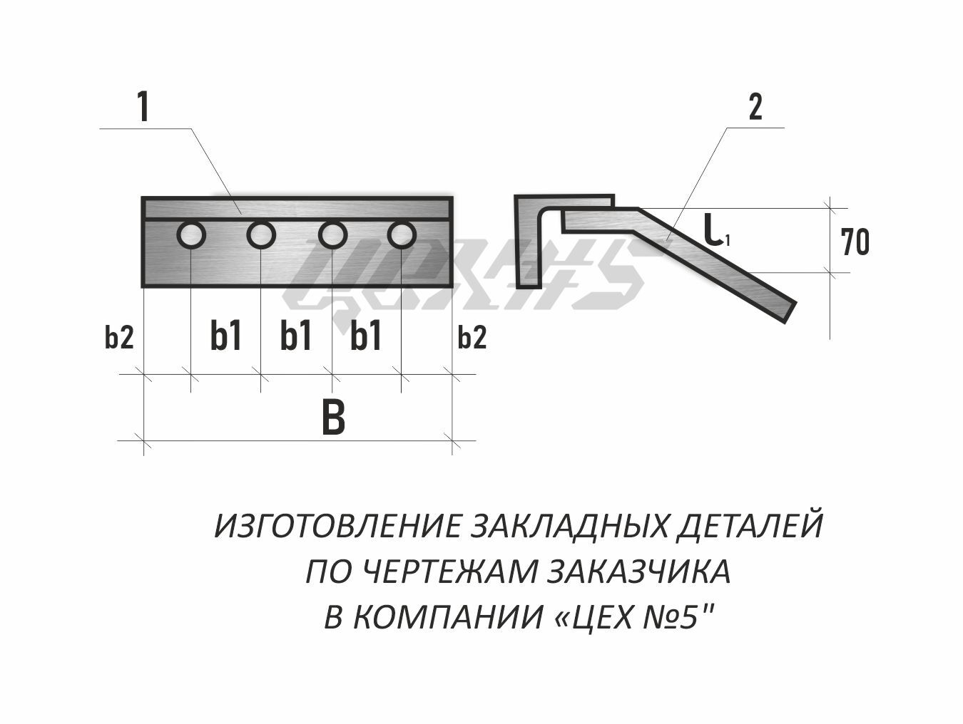 Чертеж мн