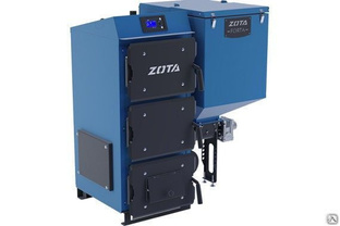 Автоматический твердотопливный котел Zota Forta 15 кВт для частного дома