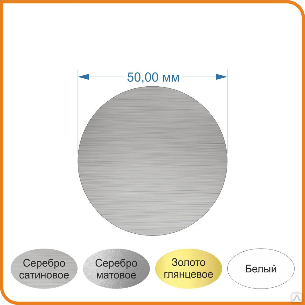 печать круглых бирок