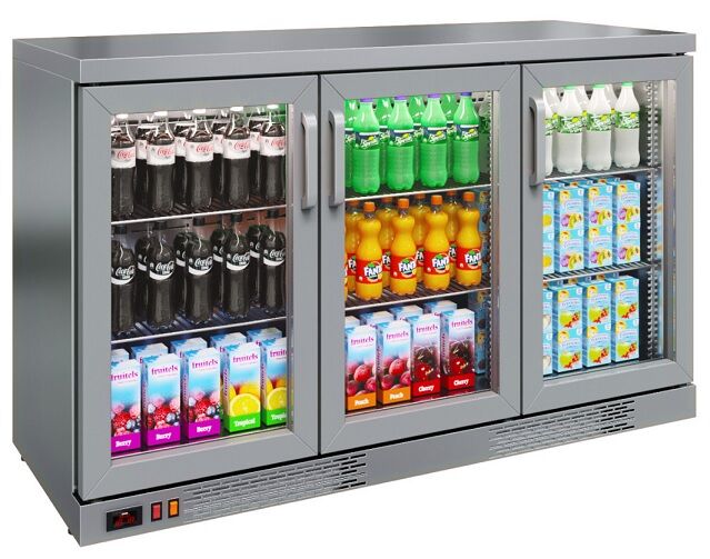 Барный холодильный шкаф Polair TD103-G