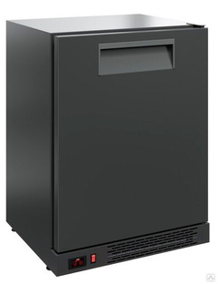 Барный холодильный шкаф Polair TD101-Bar без столешницы, гл дверь 