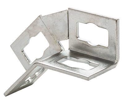 PUWS 2x2/135° Уголок универсальный fischer для профилей FUS оц. сталь, 41x4 мм FISCHER