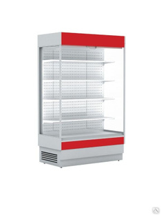 Холодильная горка ВПВ С 1,88-6,36 (Alt 2550 Д) (EQTA. RAL 3002) 