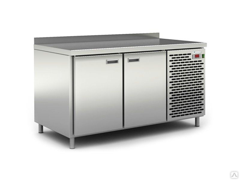 Холодильный стол СШC-0,2 GN-1400 (нержавейка)