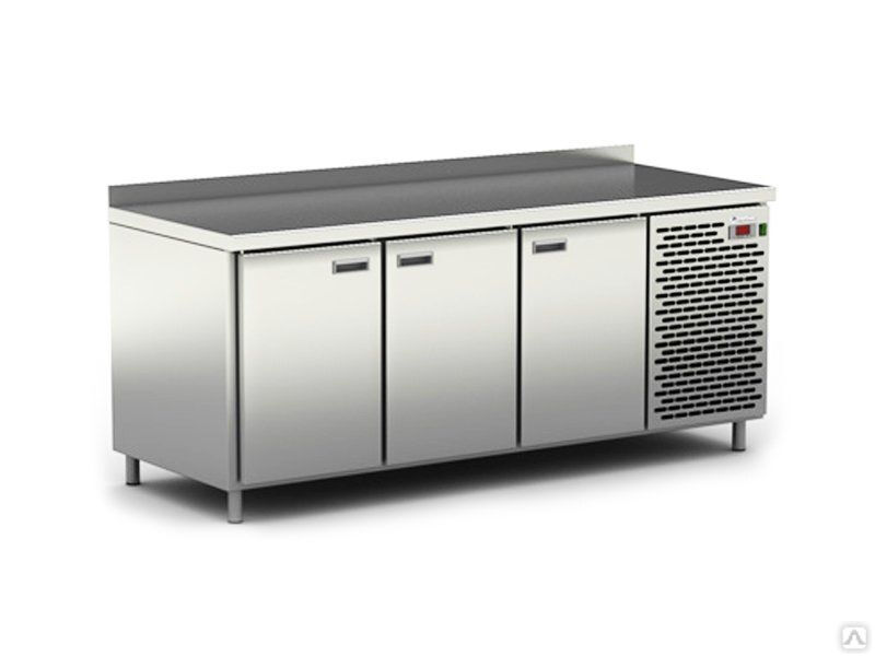 Холодильный стол СШС-0,3 GN-1850 (нержавейка)