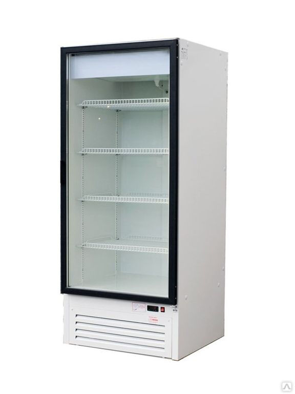 Шкаф холодильный ШВУП1ТУ-0,75С (В/Prm) со стеклянной дверью