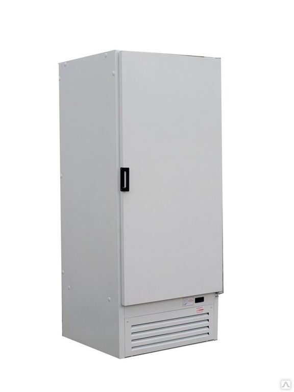Шкаф холодильный ШВУП1ТУ-0,7М (В/Prm) с глухой дверью