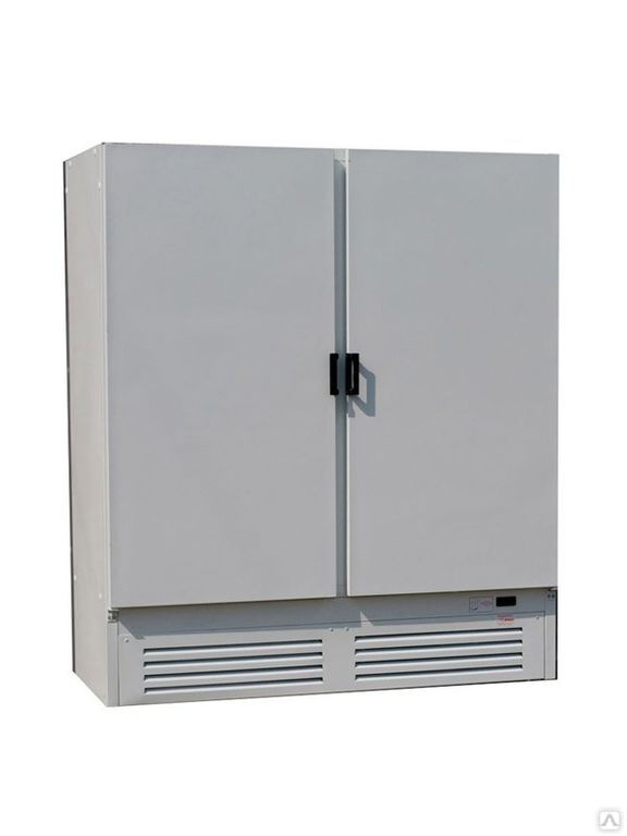 Морозильный шкаф ШНУП1ТУ-1,4М (В/Prm) (Duet М-1,4 с глух. дверью)