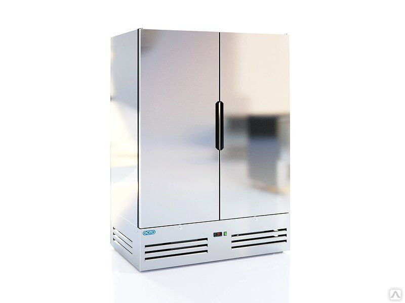 Морозильный шкаф Smart ШН 0,98-3,6 (S1400D M inox)