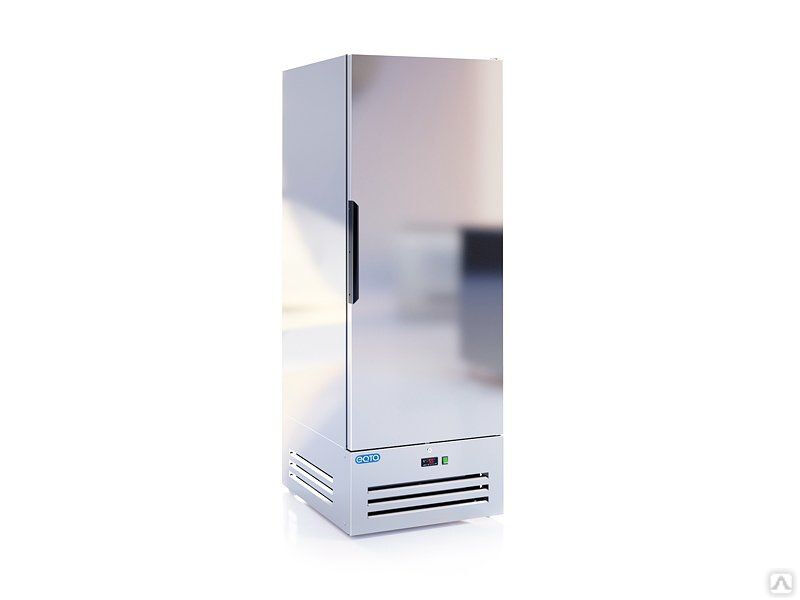 Морозильный шкаф Smart ШН 0,48-1,8 (S700D M inox)