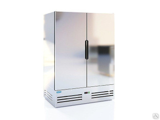 Холодильный шкаф Smart ШС 0,98-3,6 (S1400D inox) 