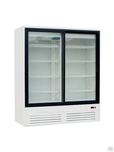 Холодильный шкаф ШВУП1ТУ-1,12К (В/Prm) (Duet G2-1,12 со стекл. дверьми) 