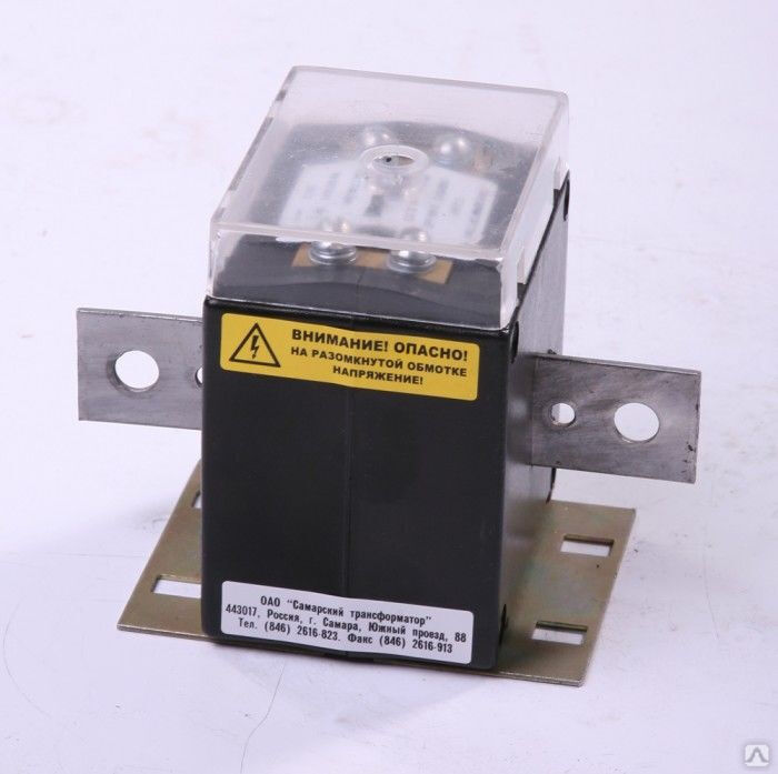 Трансформатор тока Т-0,66-1 У3 50/5 класс точности 0,5