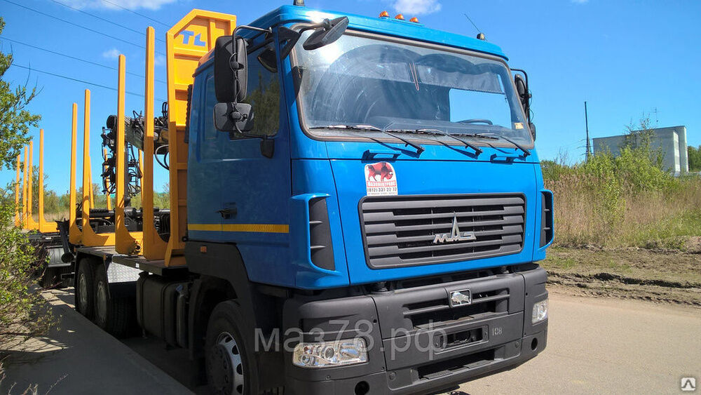 Купить Маз Сортиментовоз В Кирове