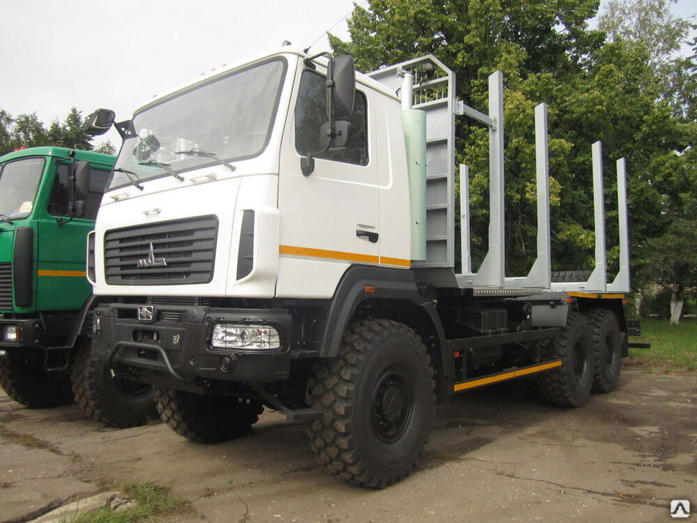 Купить Маз Сортиментовоз В Кирове