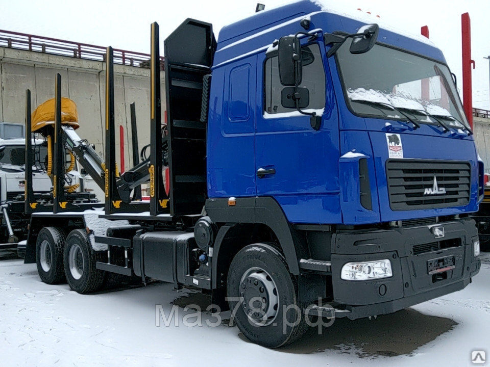 Купить Маз Сортиментовоз В Кирове