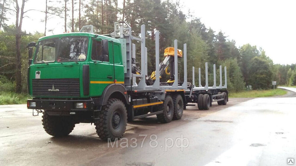 Купить Маз Сортиментовоз В Кирове