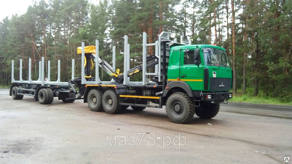 Купить Маз Сортиментовоз В Кирове
