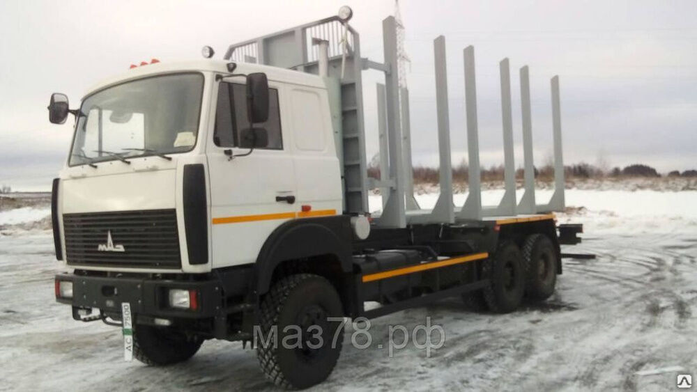 Купить Маз Сортиментовоз В Кирове