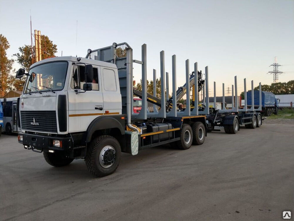 Купить Маз Сортиментовоз В Кирове