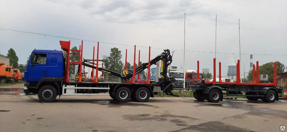 Купить Маз Сортиментовоз В Кирове