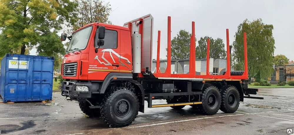 Купить Маз Сортиментовоз В Кирове