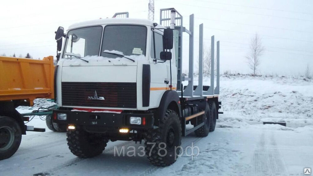 Купить Маз Сортиментовоз В Кирове
