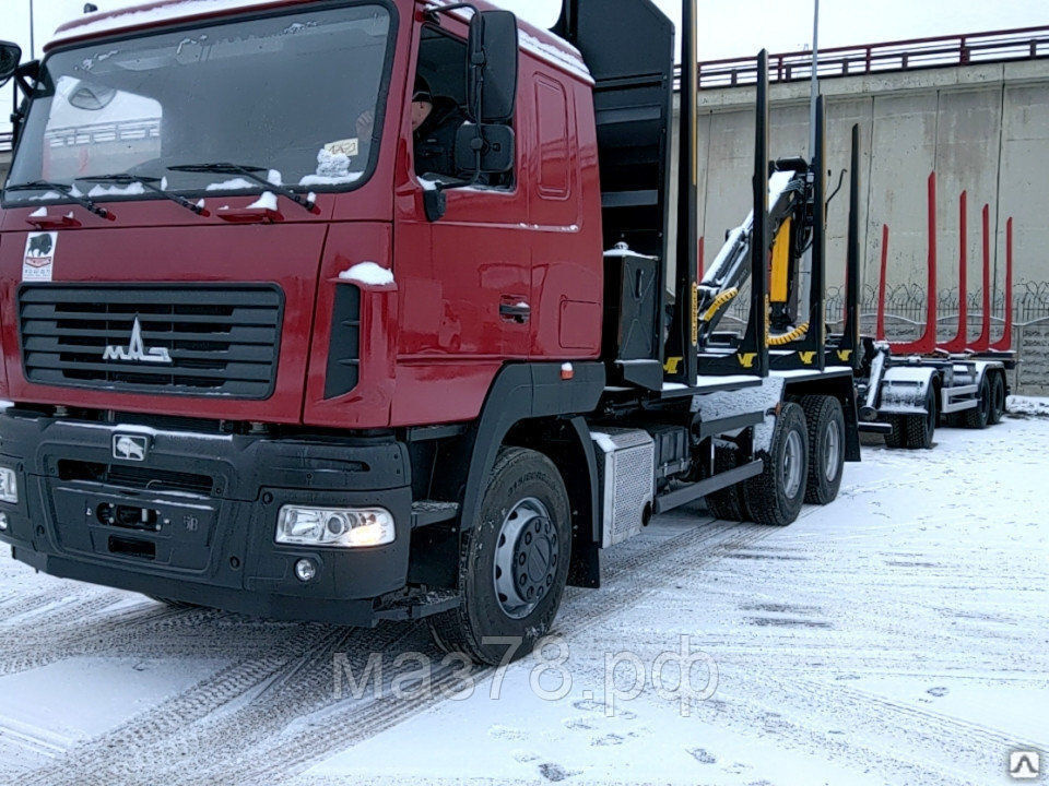 Купить Маз Сортиментовоз В Кирове