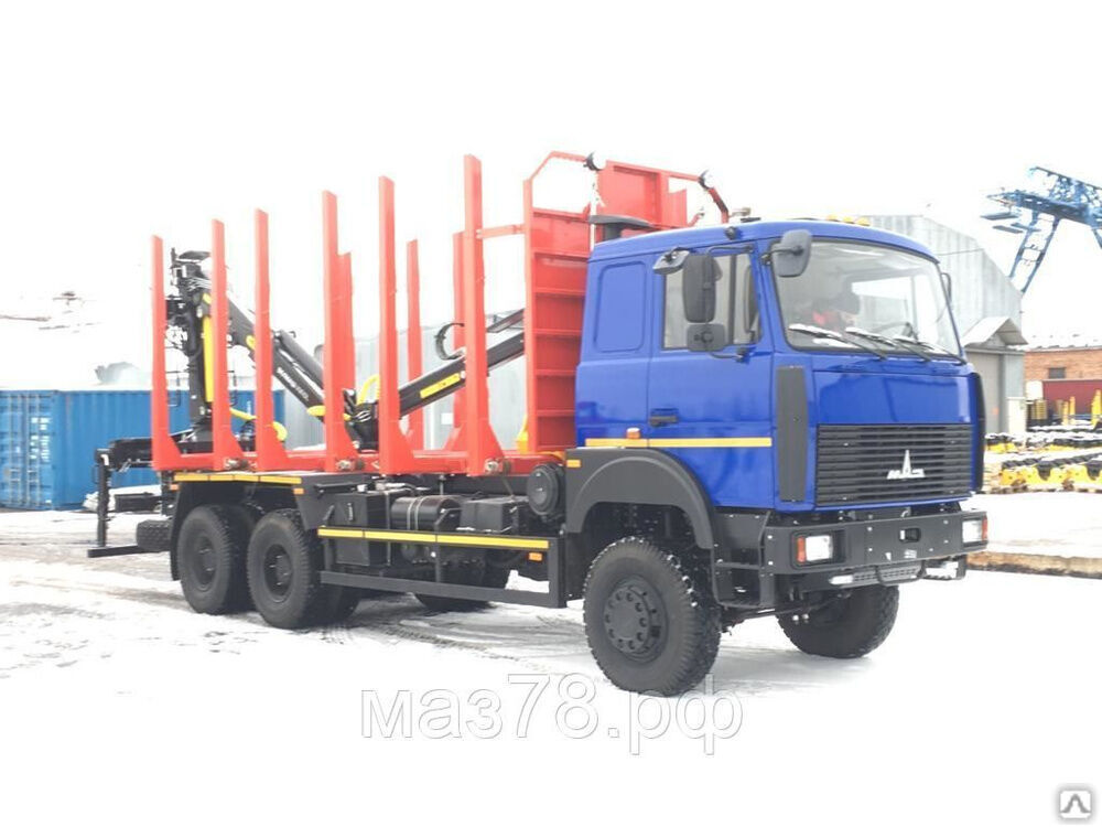 Купить Маз Сортиментовоз В Кирове