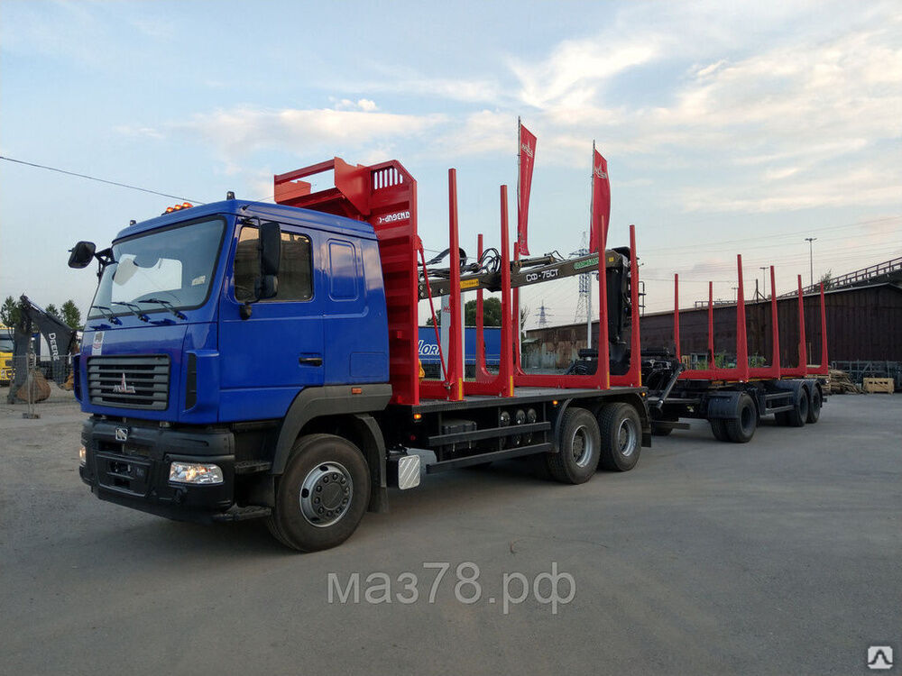 Купить Маз Сортиментовоз В Кирове