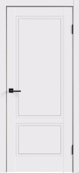 Velldoris межкомнатная дверь эмаль scandi глухое 2p без притвора белый 900Х2000