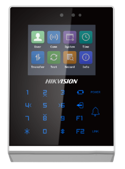 Считыватель с клавиатурой Hikvision ds-k1t105ae