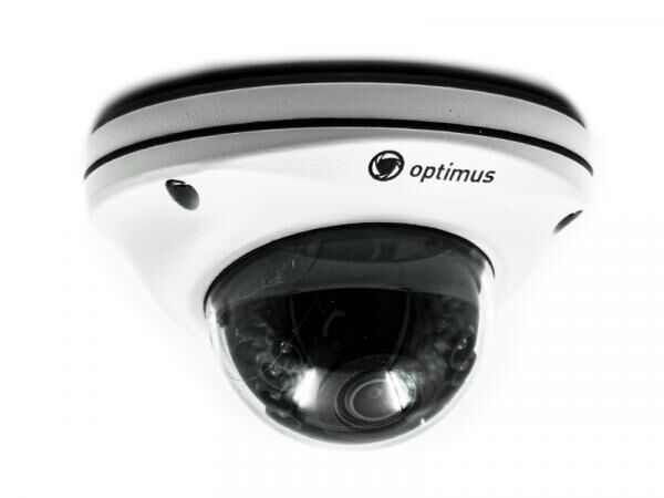Купольная IP-камера (Dome) Optimus IP-E072.1(2.8)PE_V.1