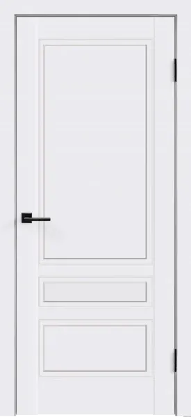 Velldoris межкомнатная дверь эмаль scandi глухое 3p без притвора белый 900Х2000