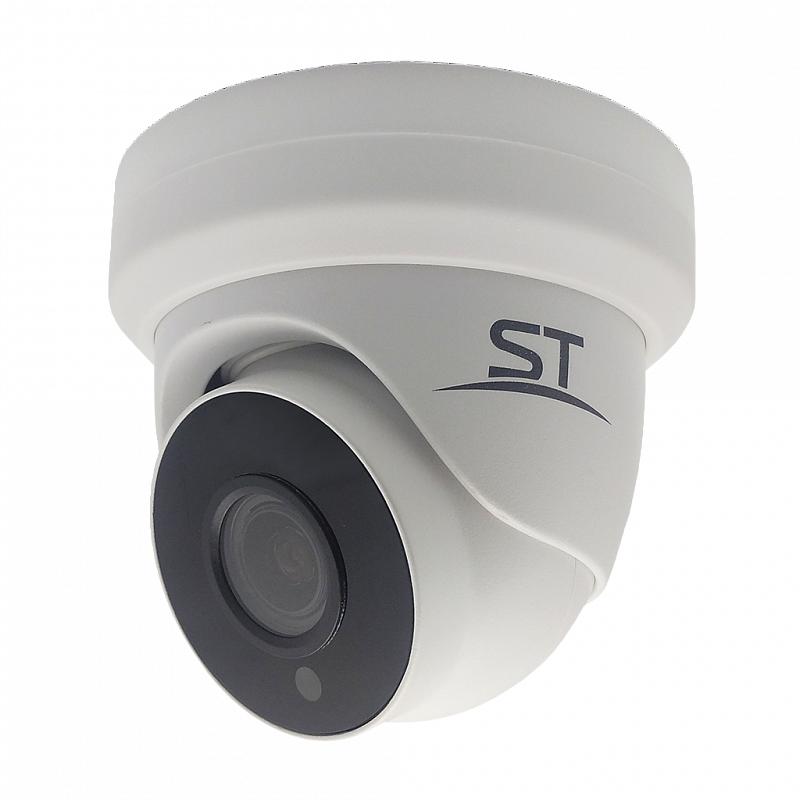 Купольная IP-камера (Dome) Space Technology ST-S3541 CITY POE (2,8-12mm)