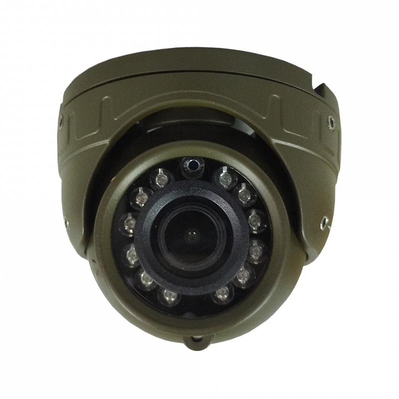 Купольная IP-камера (Dome) Space Technology ST-S4501 POE ХАКИ (2,8mm)
