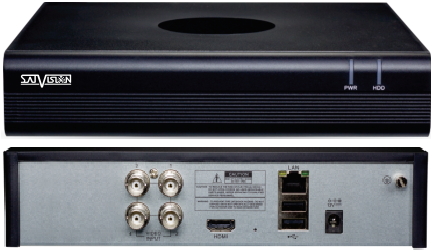 IP Видеорегистратор гибридный Satvision SVR-4115N v3.0