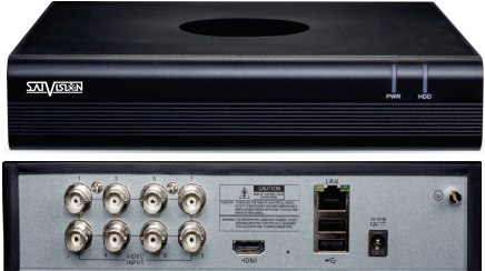 IP Видеорегистратор гибридный Satvision SVR-8115N v3.0
