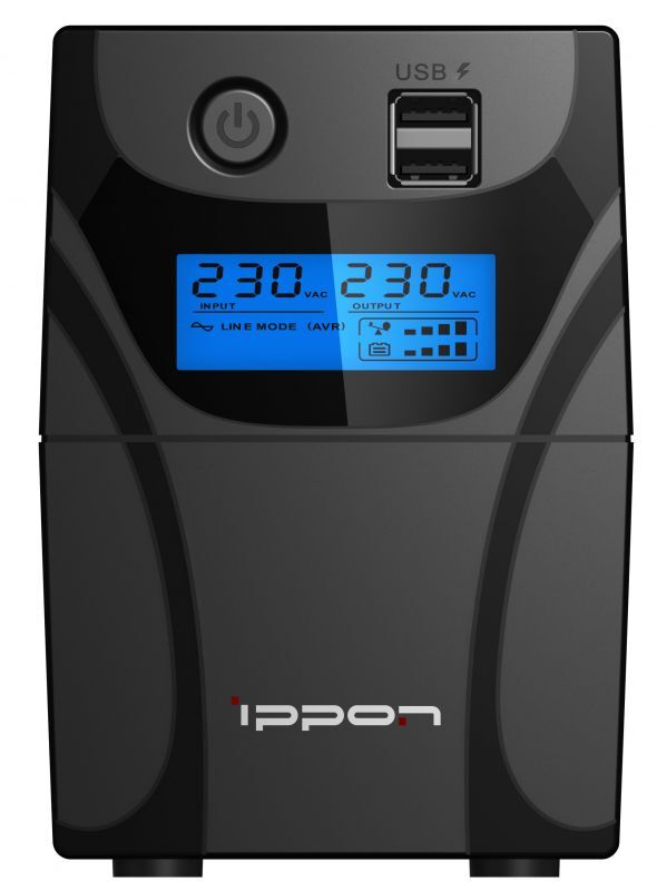 Источник бесперебойного питания Ippon ИБП Back Power Pro II 500 (1030299)