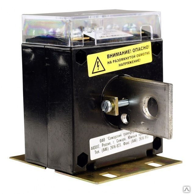 Трансформатор тока Т-0,66-1 У3 5/5 10ВА класс точности 0,5