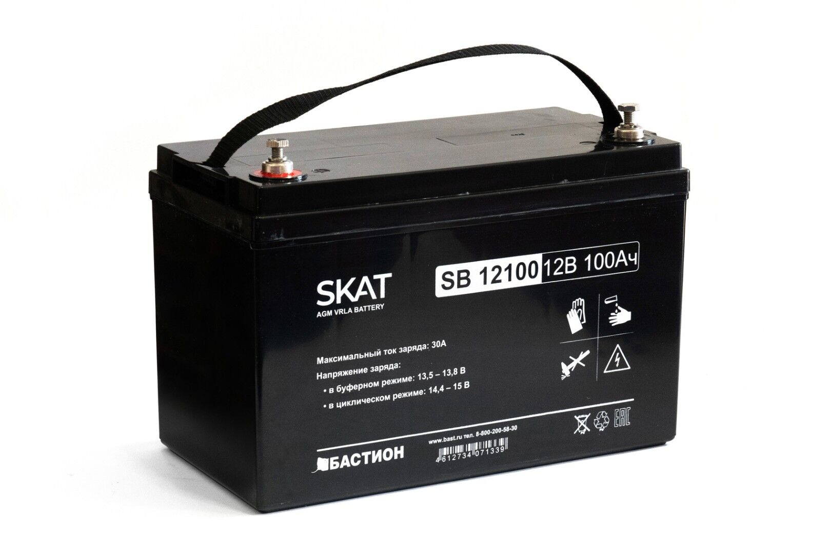Аккумулятор Бастион SKAT SB 12100