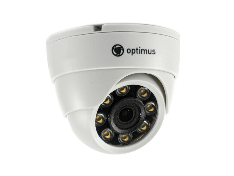 Купольная IP-камера (Dome) Optimus IP-E022.1(2.8)PF