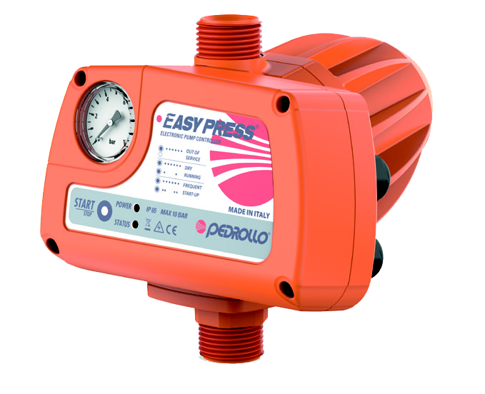 Регулятор давления электронный EASY PRESS I с манометром