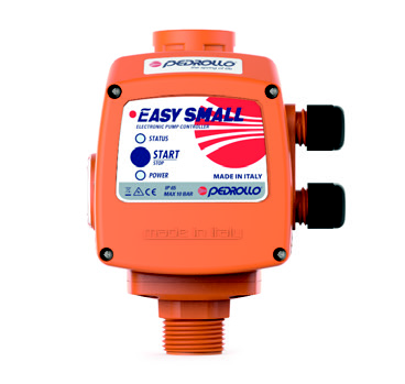 Регулятор давления электронный EASY SMALL 1-M с манометром 3