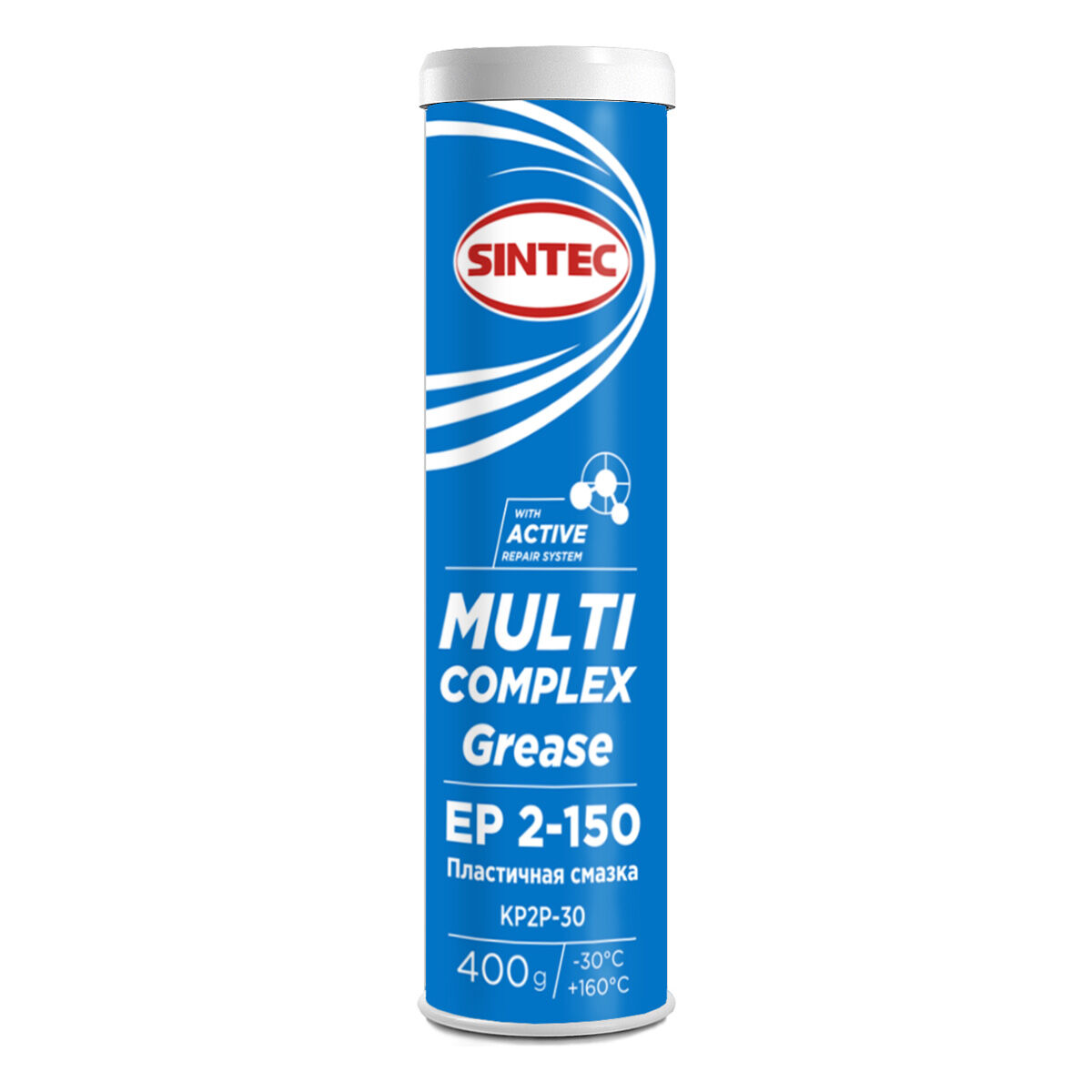 Смазка высокотемпературная SINTEC MULTI COMPLEX GREASE EP 2-150 (0,4 кг)