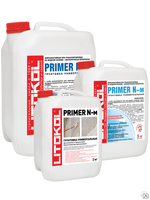 Грунтовка Litokol Primer N - м канистра 5 кг